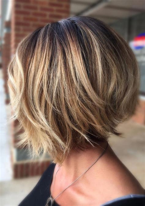 photos of layered bob hairstyles